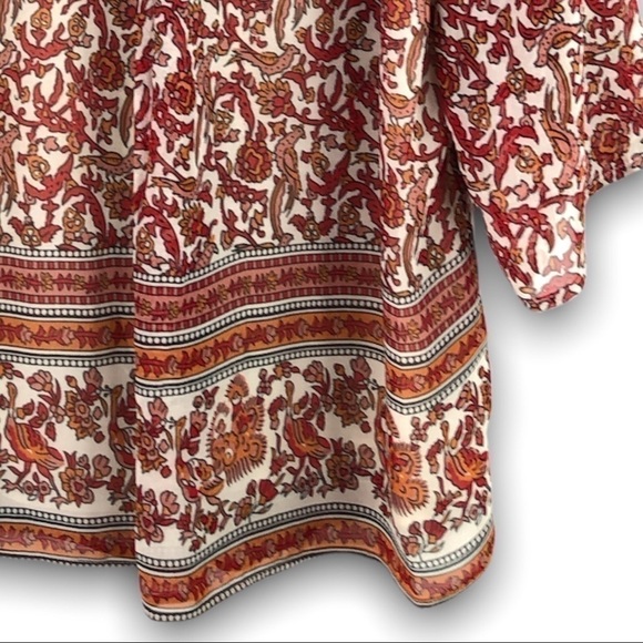 Anthropologie, Meadow Rue - Paisley Blouse - Small - Picture 2 of 10